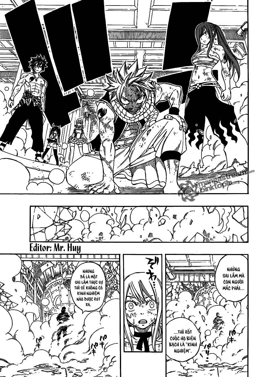 Fairy Tail Tập 243 trang 18