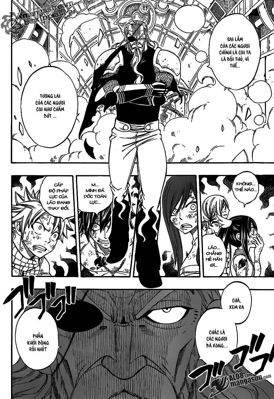Fairy Tail Tập 243 trang 19