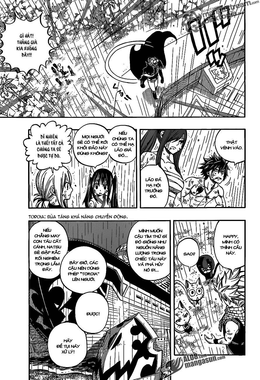 Fairy Tail Tập 243 trang 4
