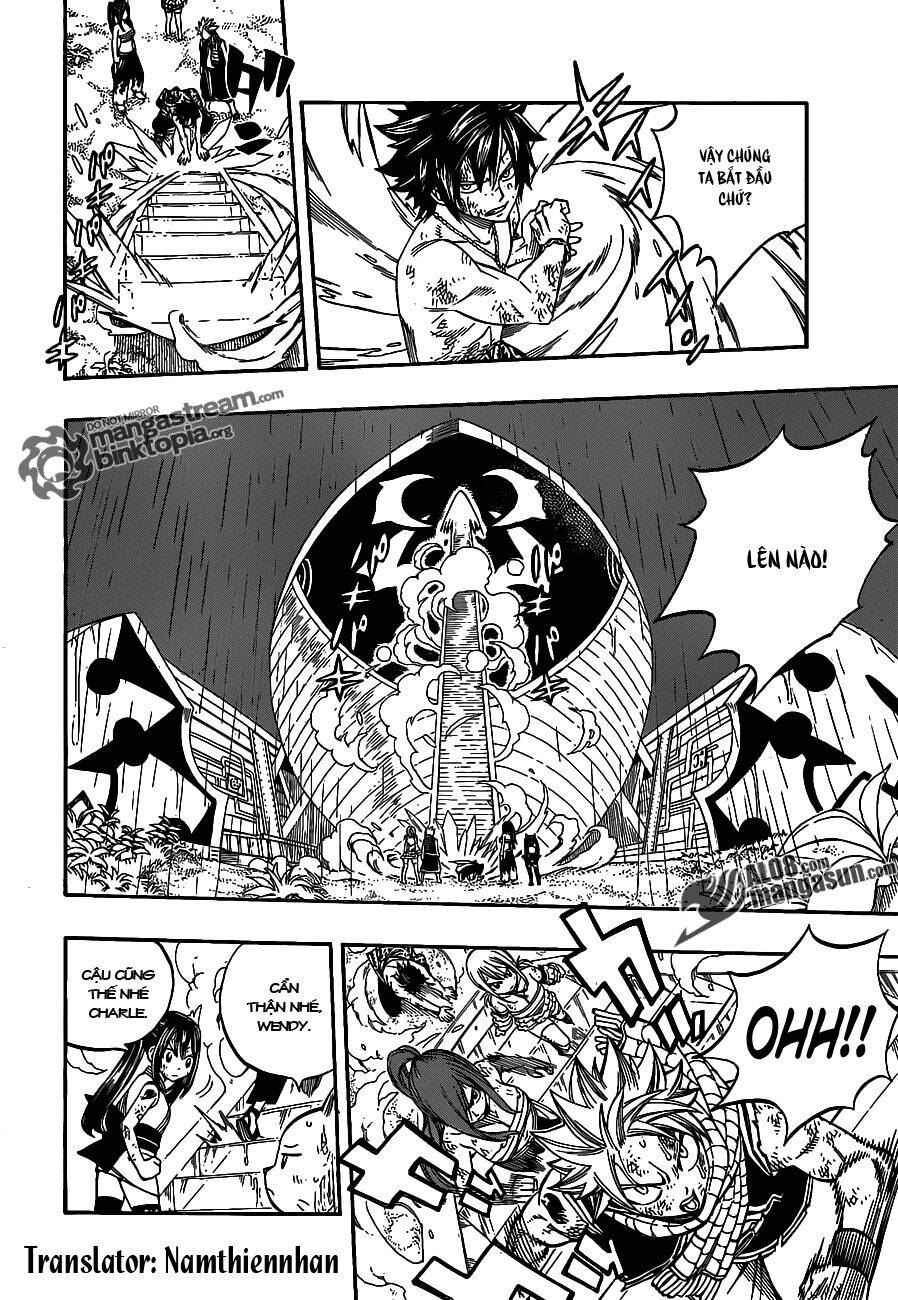 Fairy Tail Tập 243 trang 5