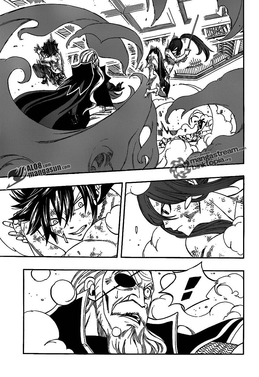 Fairy Tail Tập 243 trang 8