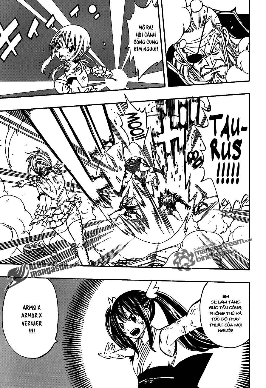 Fairy Tail Tập 243 trang 10