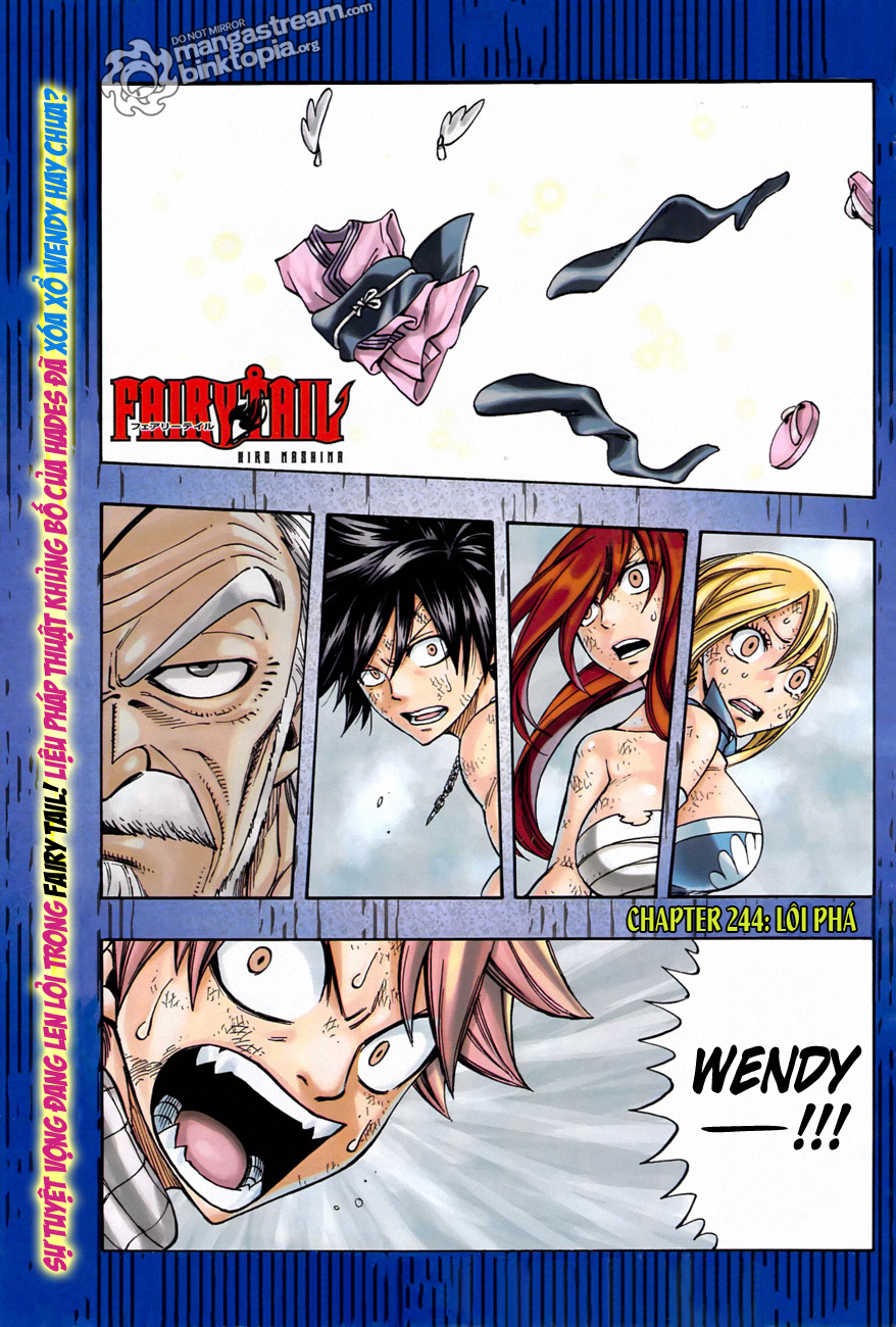 Fairy Tail Tập 244 trang 2