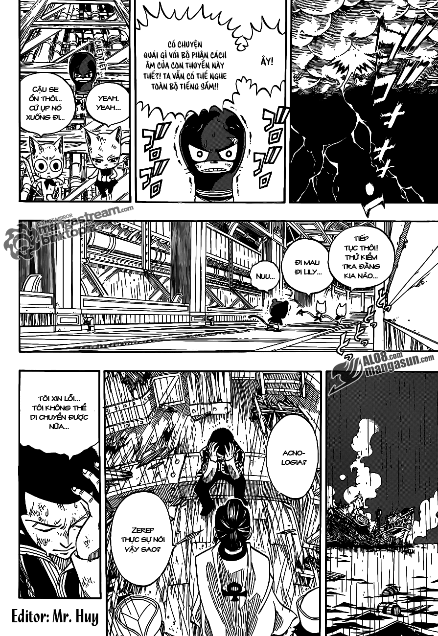 Fairy Tail Tập 244 trang 13