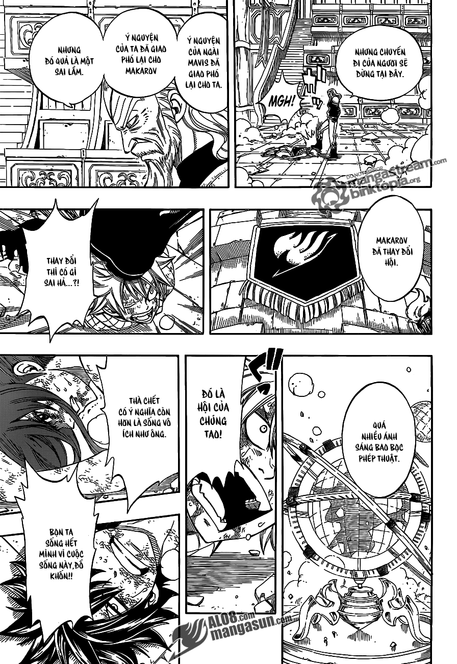 Fairy Tail Tập 244 trang 16