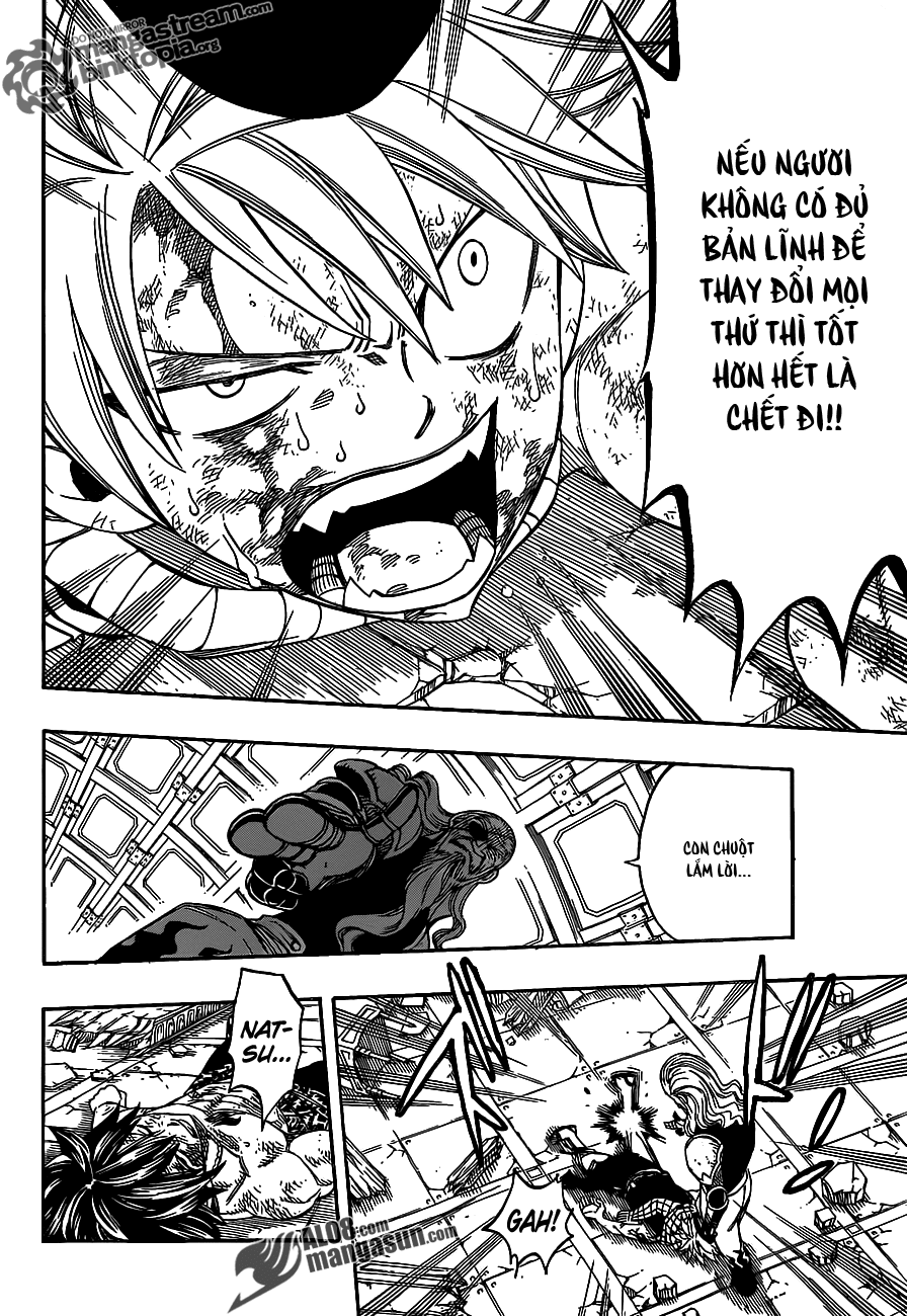 Fairy Tail Tập 244 trang 17