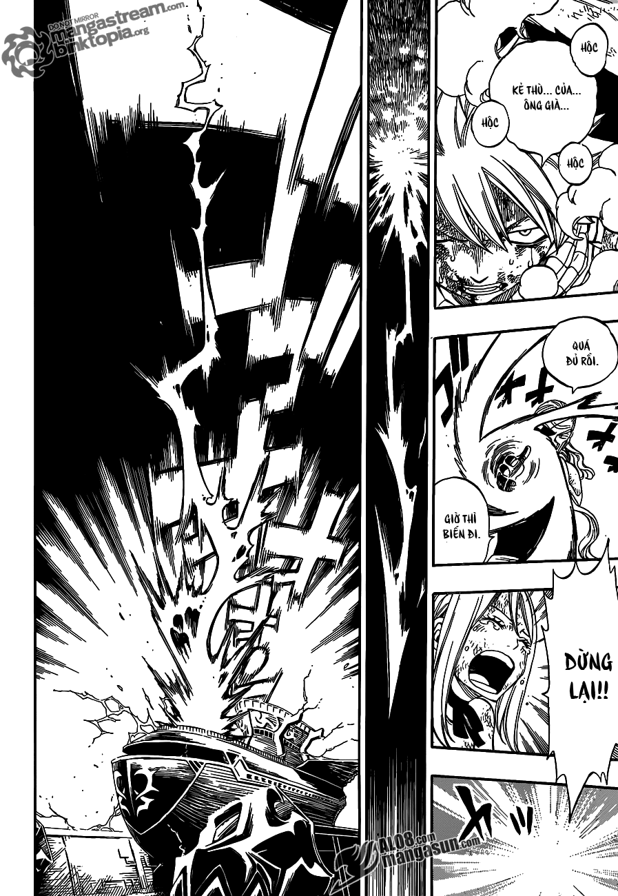 Fairy Tail Tập 244 trang 19