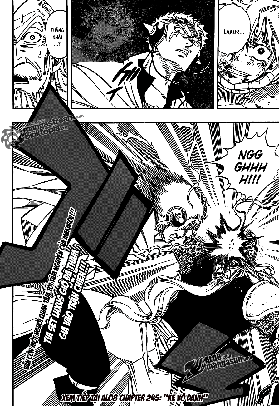 Fairy Tail Tập 244 trang 22