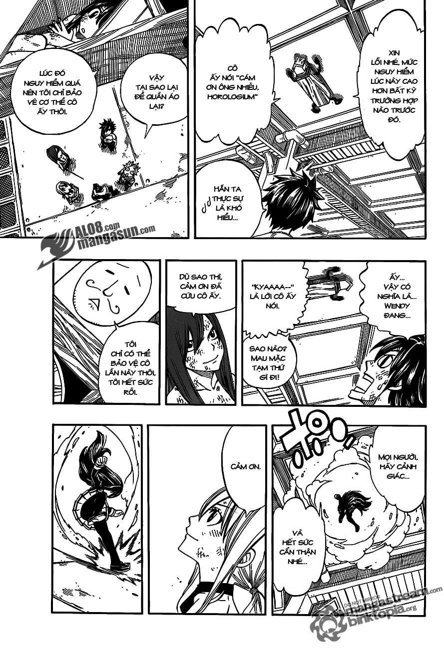 Fairy Tail Tập 244 trang 6