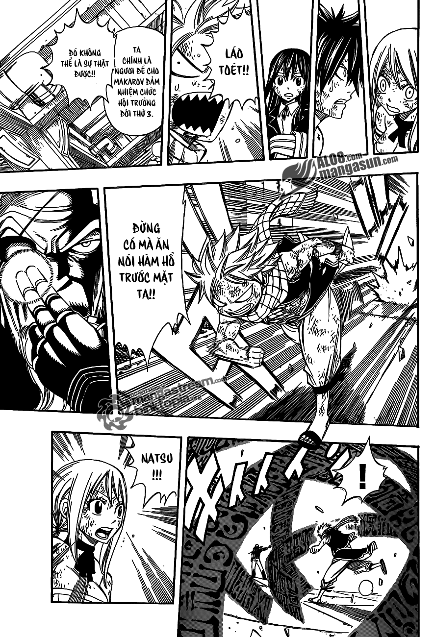 Fairy Tail Tập 244 trang 8