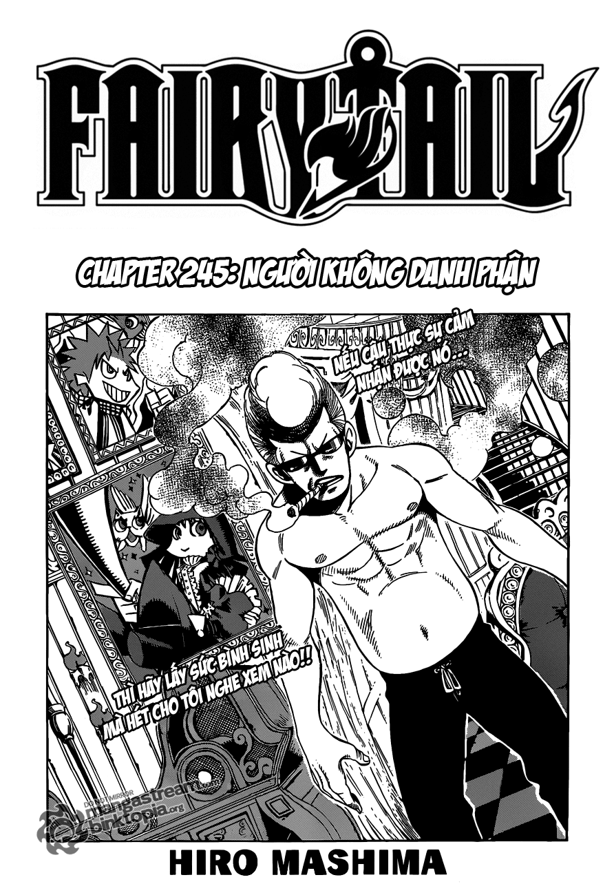 Fairy Tail Tập 245 trang 2