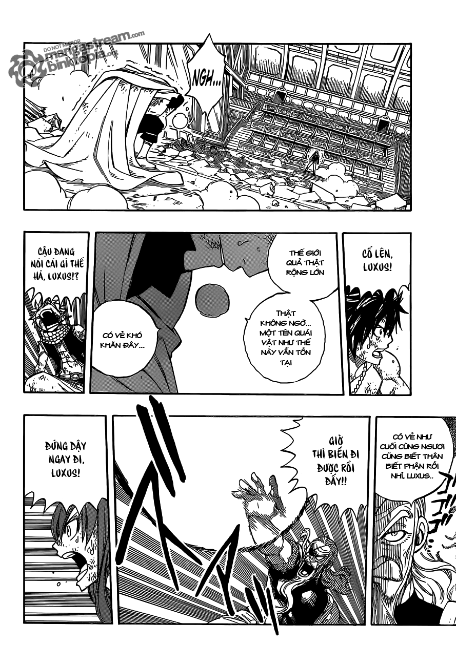 Fairy Tail Tập 245 trang 15