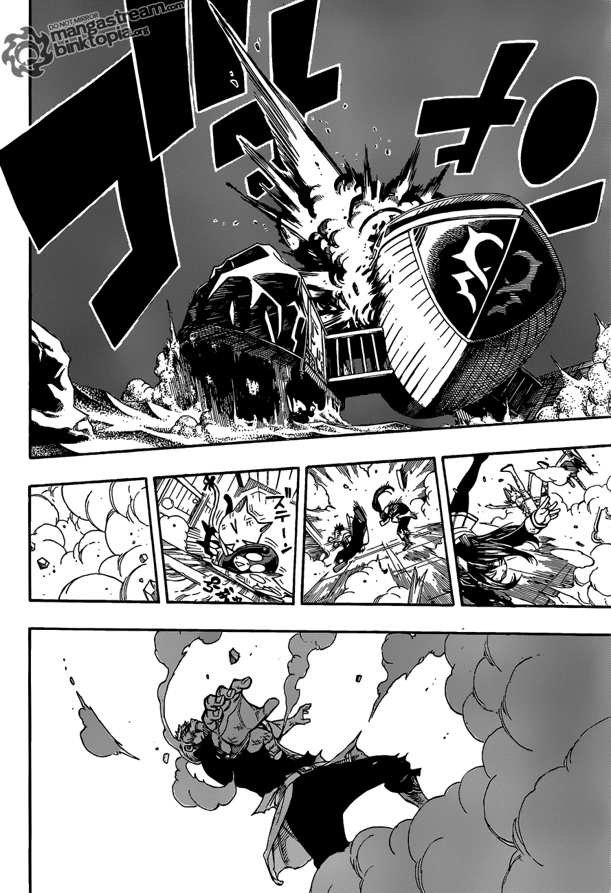 Fairy Tail Tập 245 trang 17