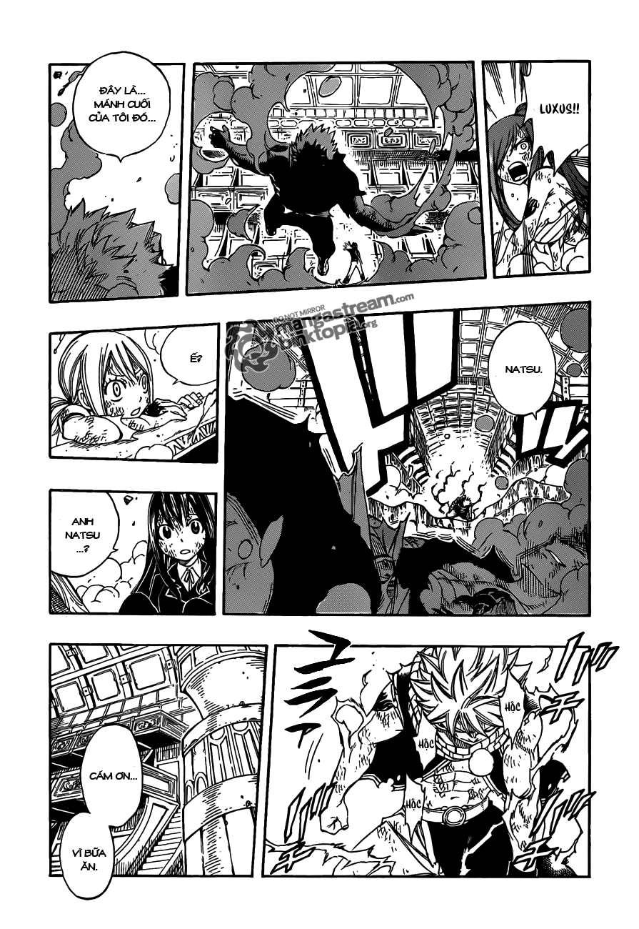 Fairy Tail Tập 245 trang 18