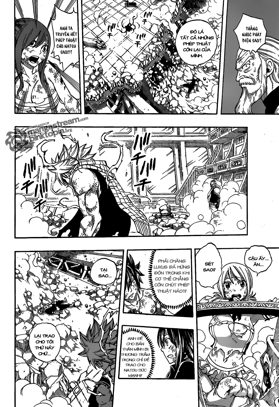 Fairy Tail Tập 245 trang 19