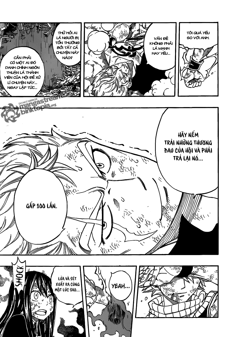 Fairy Tail Tập 245 trang 20
