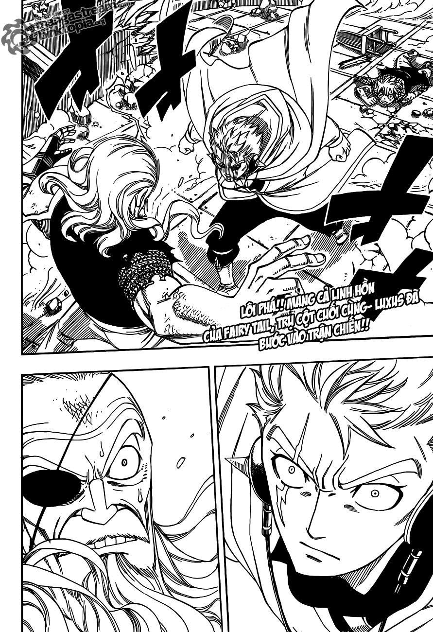 Fairy Tail Tập 245 trang 3