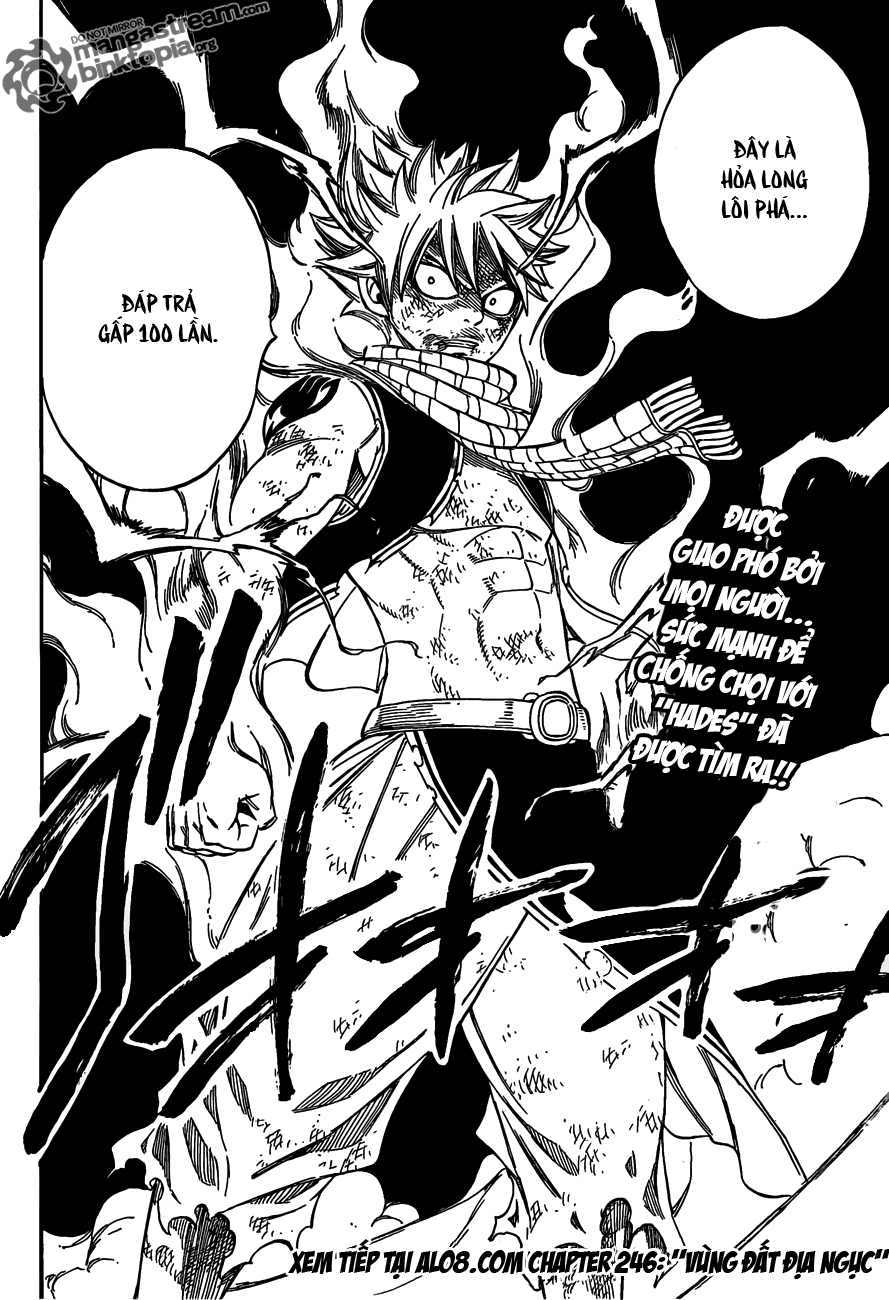 Fairy Tail Tập 245 trang 21