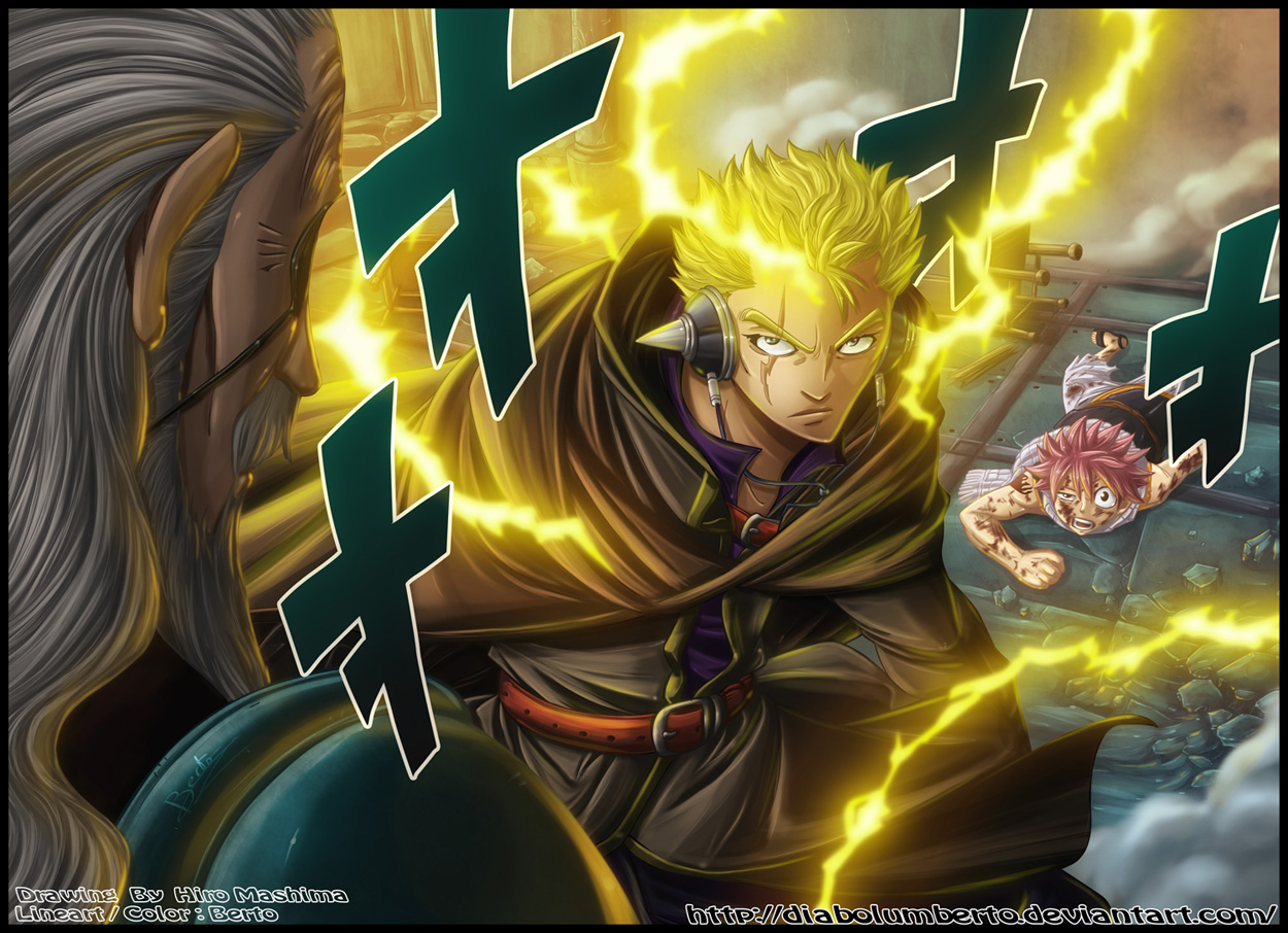 Fairy Tail Tập 245 trang 22