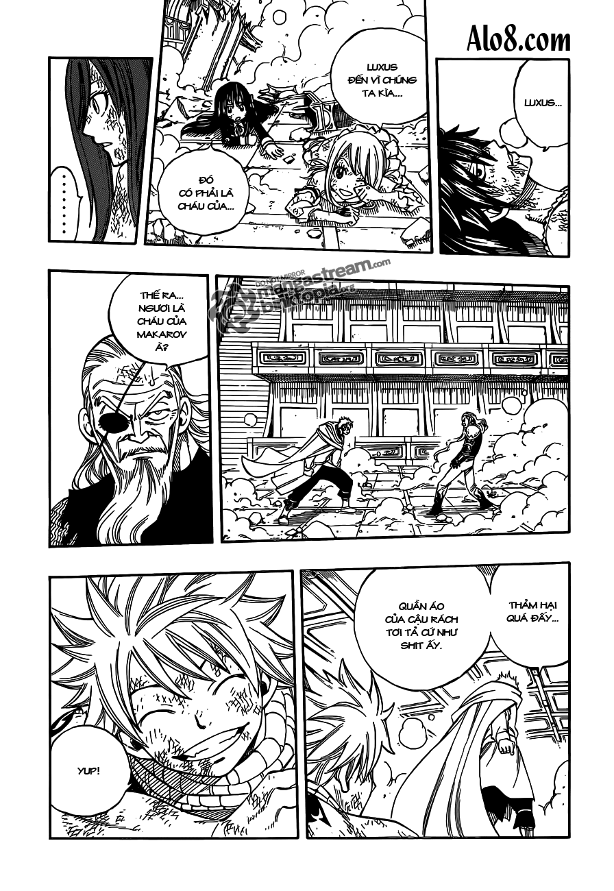 Fairy Tail Tập 245 trang 4