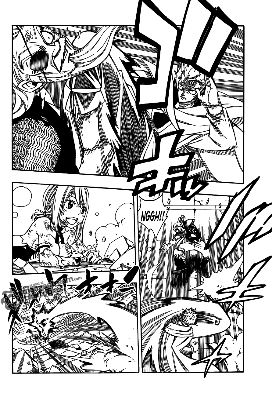 Fairy Tail Tập 245 trang 7