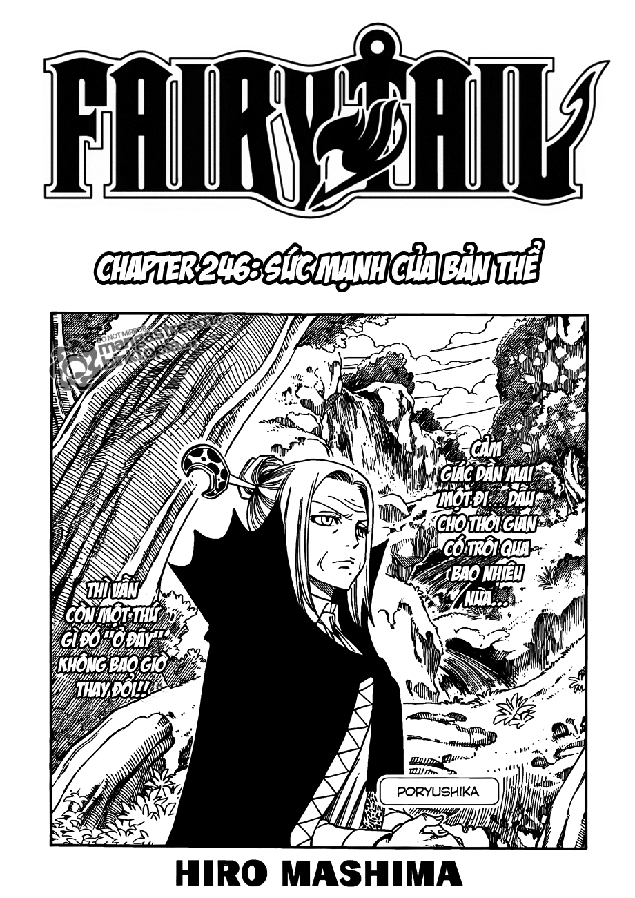 Fairy Tail Tập 246 trang 2