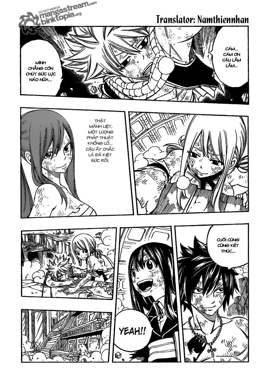 Fairy Tail Tập 246 trang 15