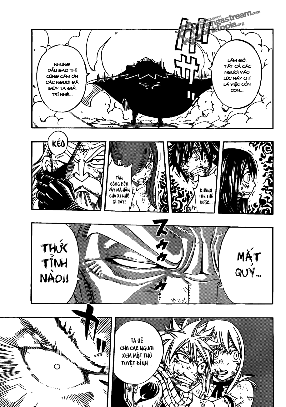 Fairy Tail Tập 246 trang 18