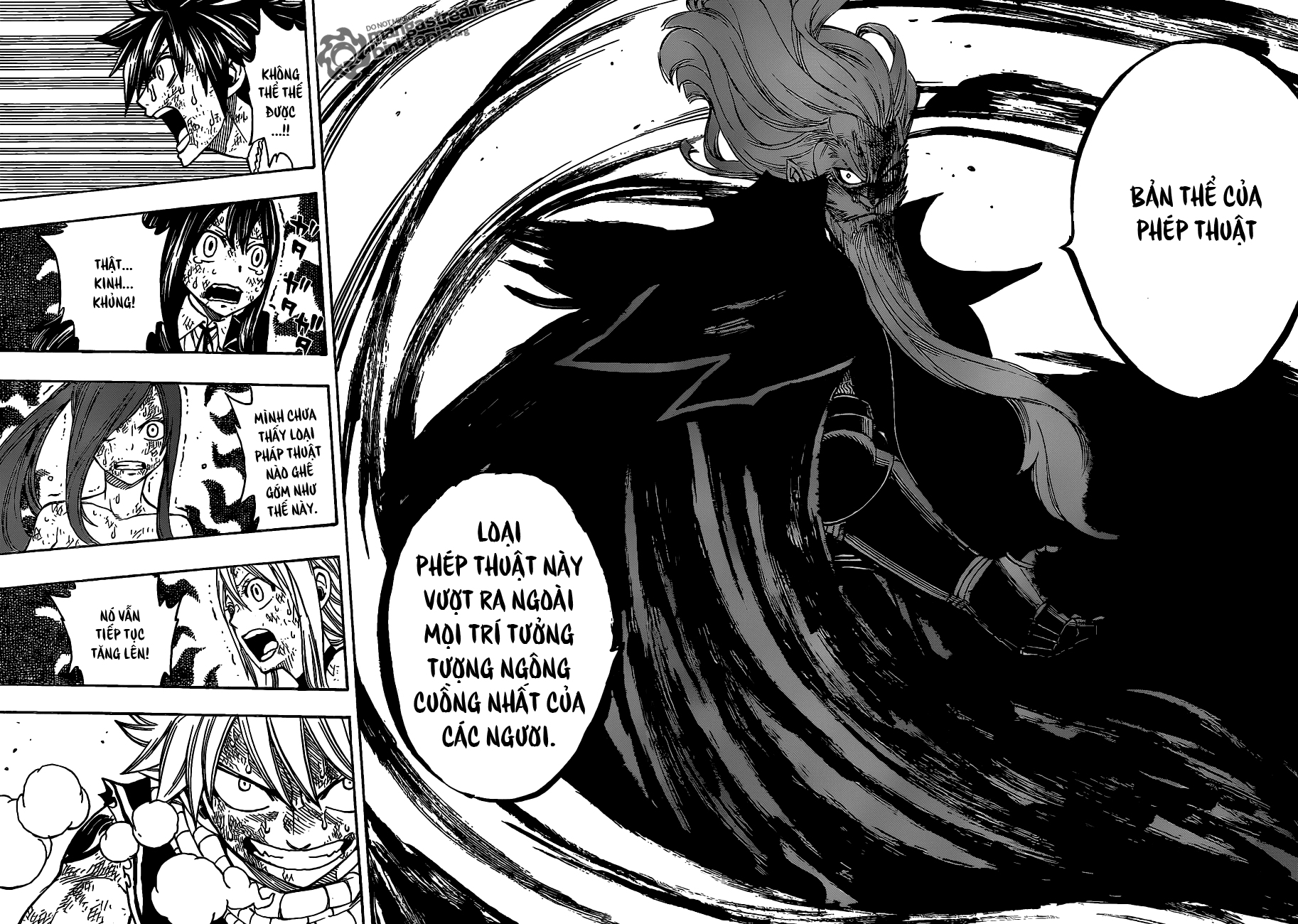 Fairy Tail Tập 246 trang 19