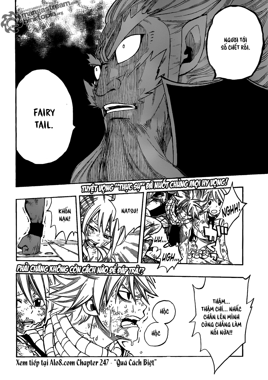 Fairy Tail Tập 246 trang 20