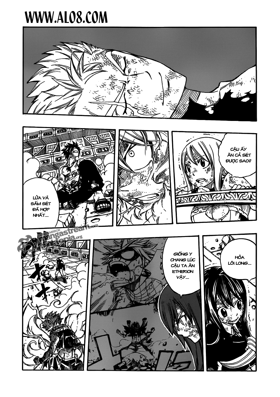 Fairy Tail Tập 246 trang 3