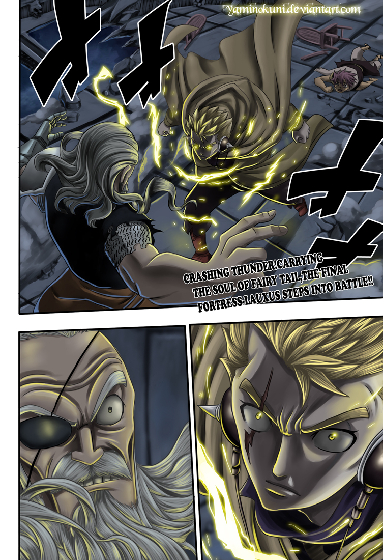 Fairy Tail Tập 246 trang 22