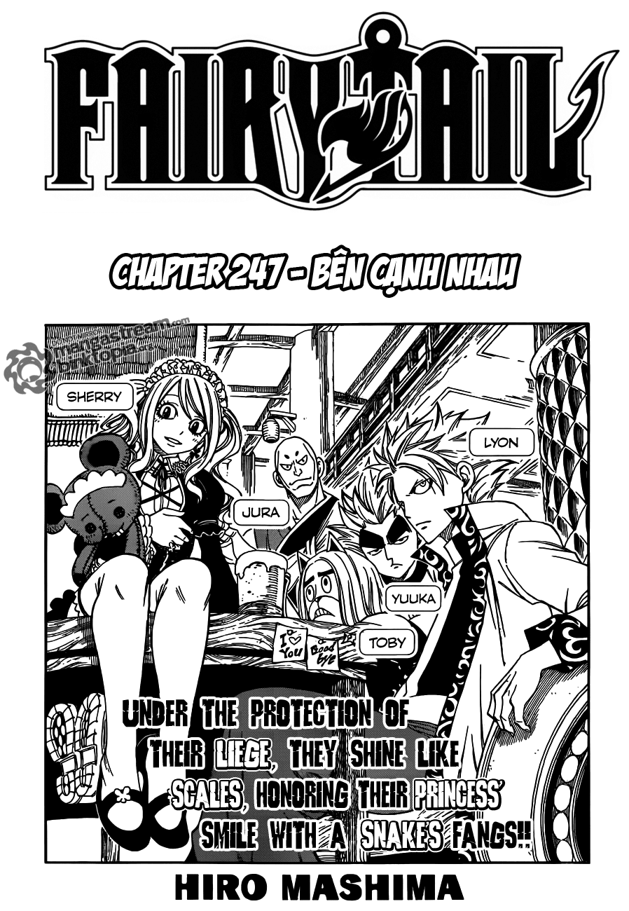 Fairy Tail Tập 247 trang 2