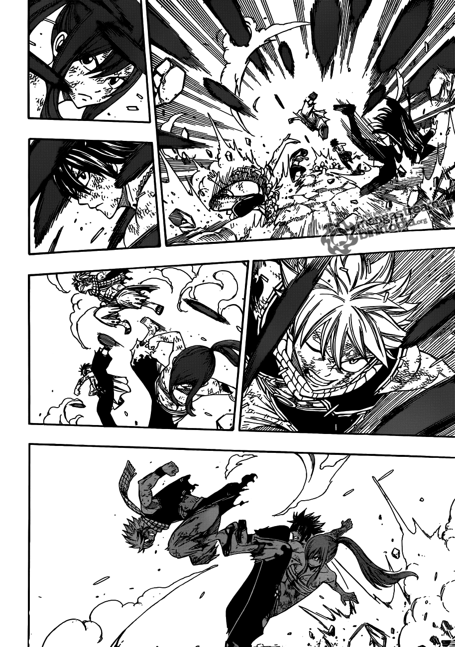 Fairy Tail Tập 247 trang 17