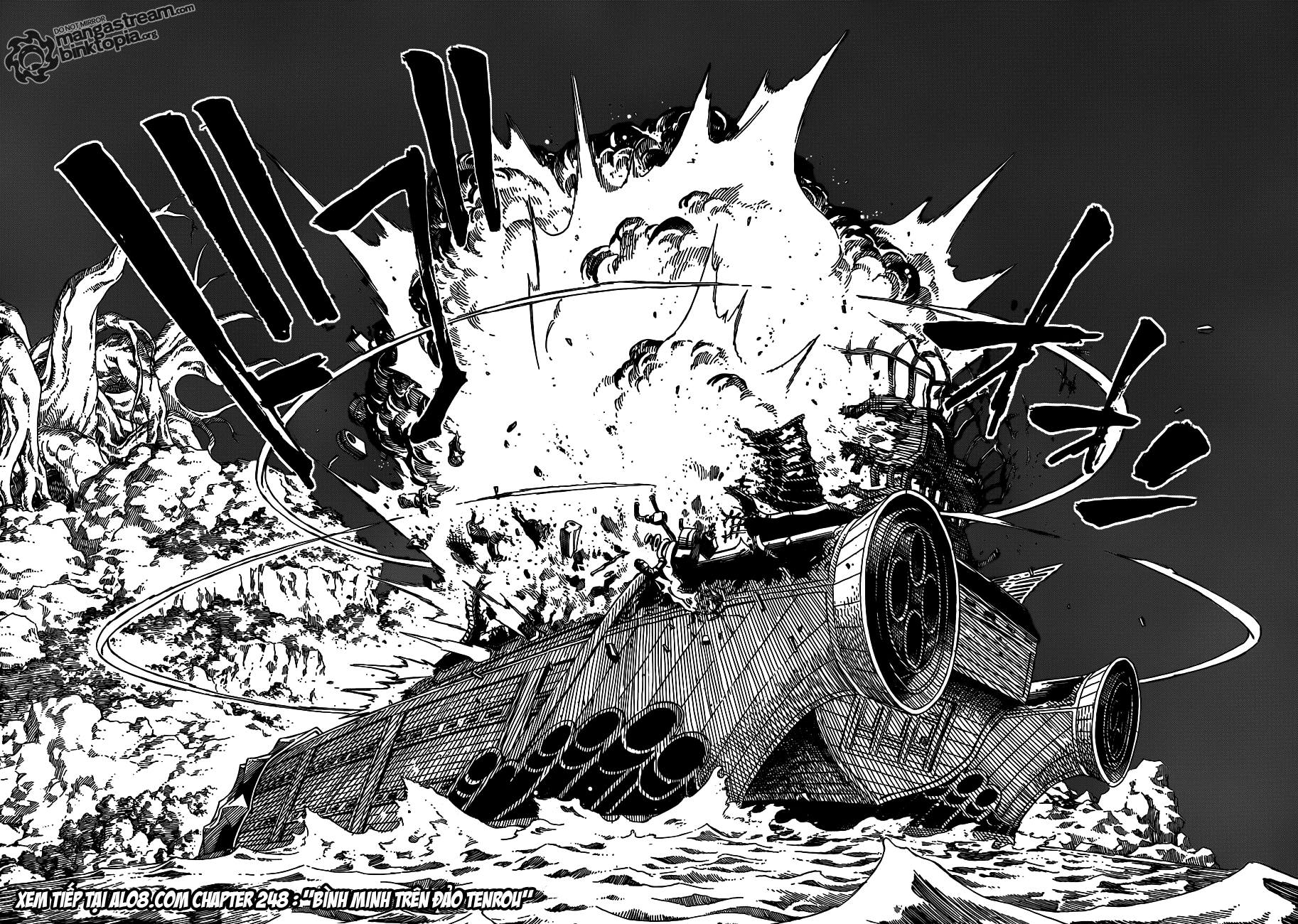Fairy Tail Tập 247 trang 19