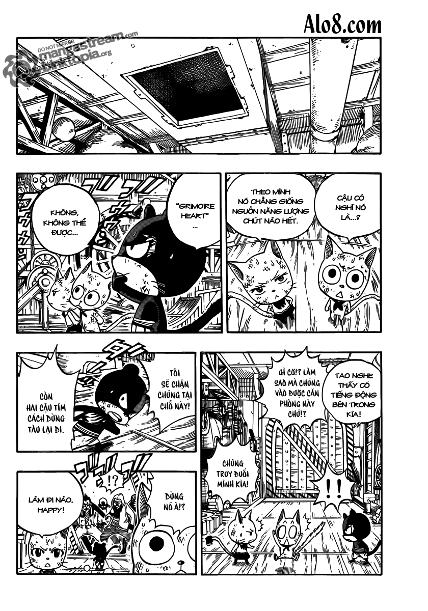 Fairy Tail Tập 247 trang 3