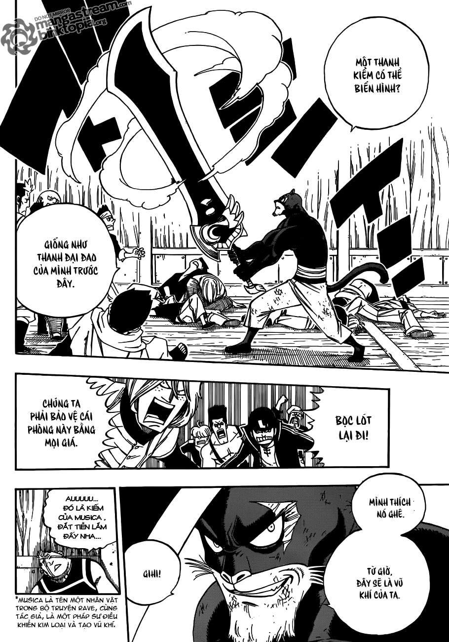 Fairy Tail Tập 247 trang 5