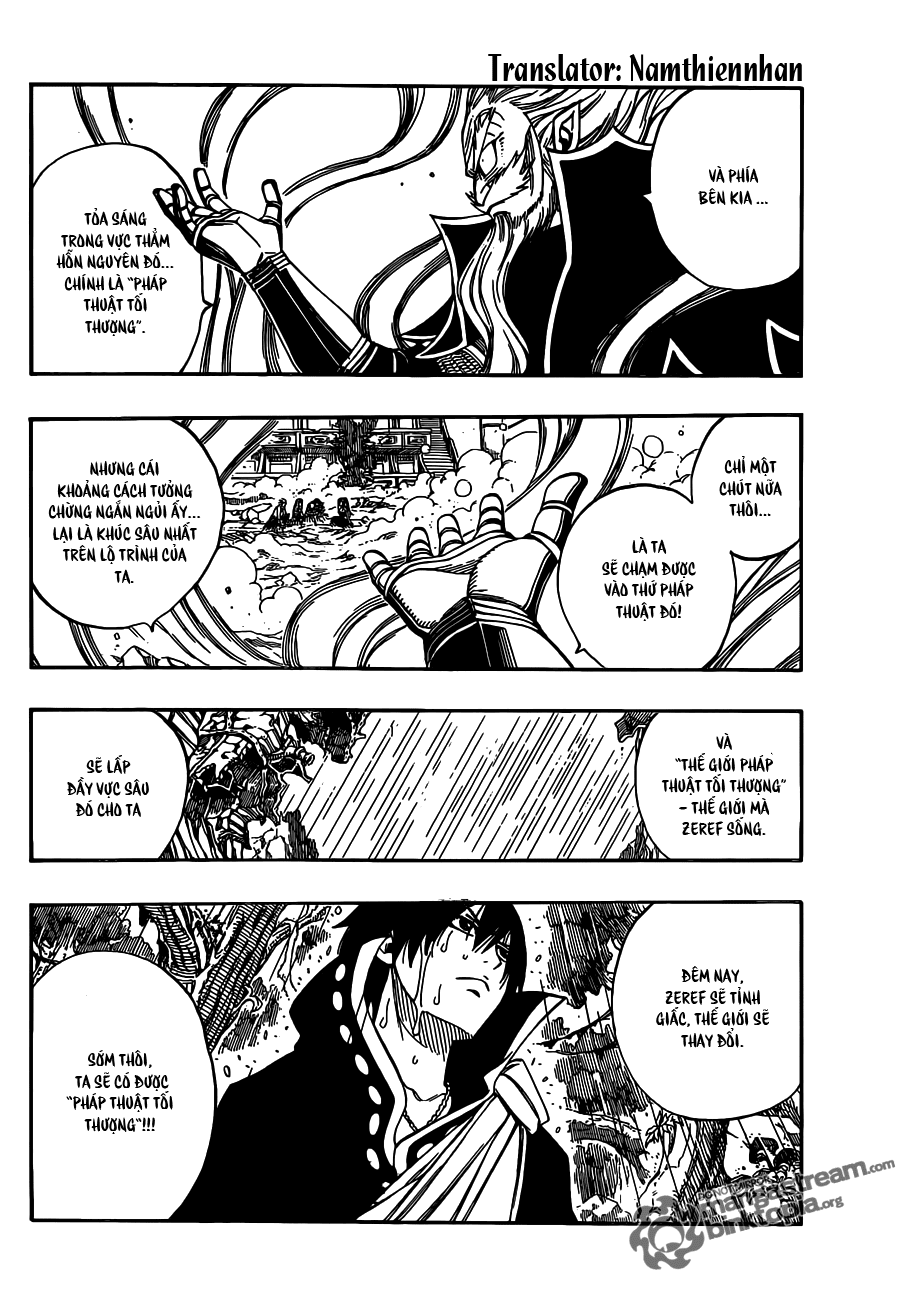 Fairy Tail Tập 247 trang 7