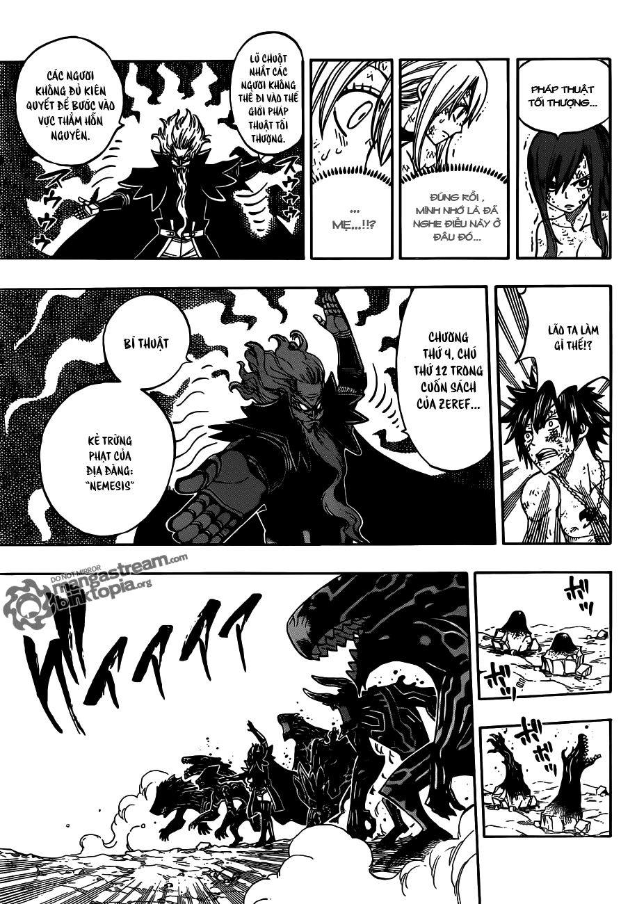 Fairy Tail Tập 247 trang 8