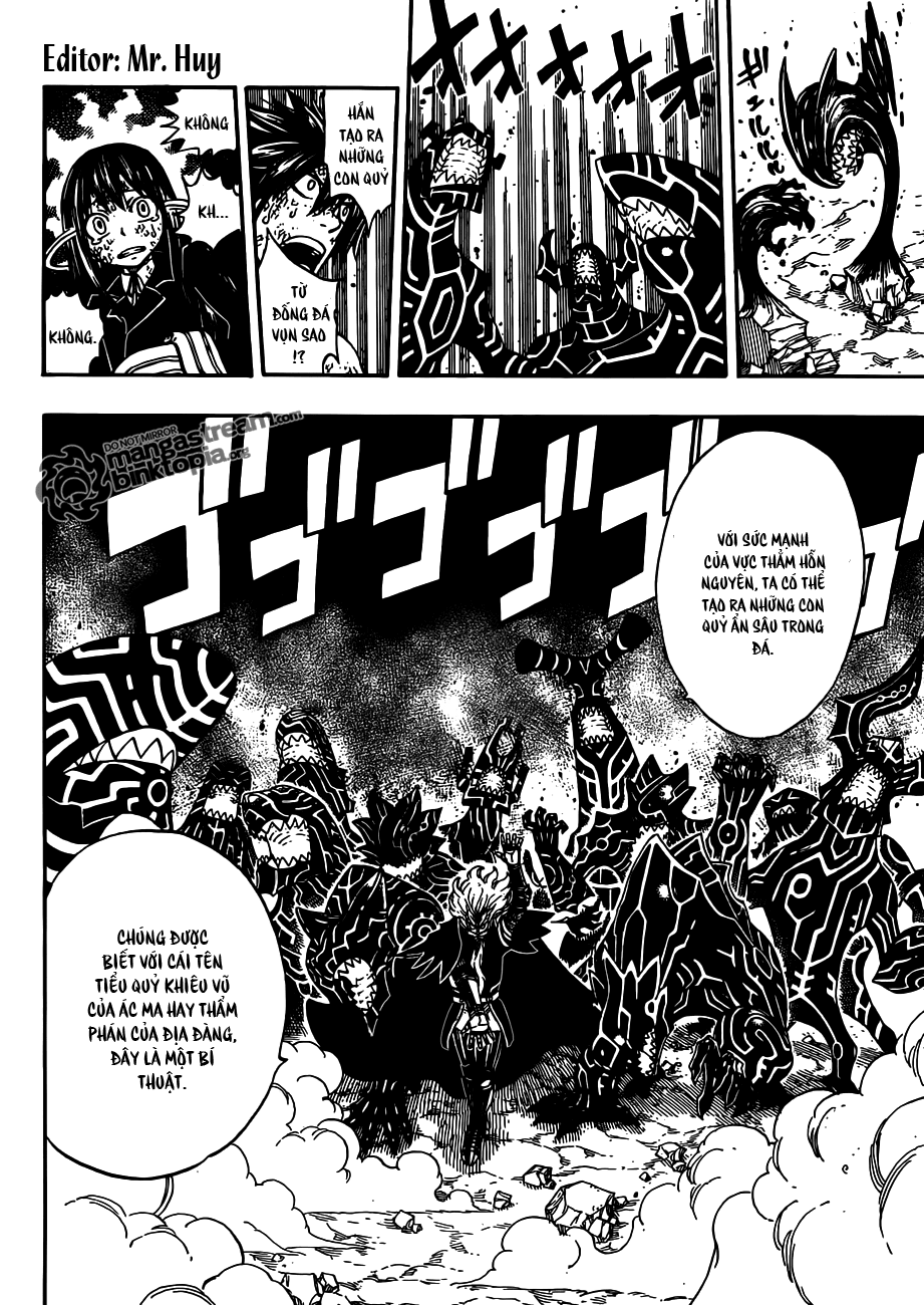 Fairy Tail Tập 247 trang 9
