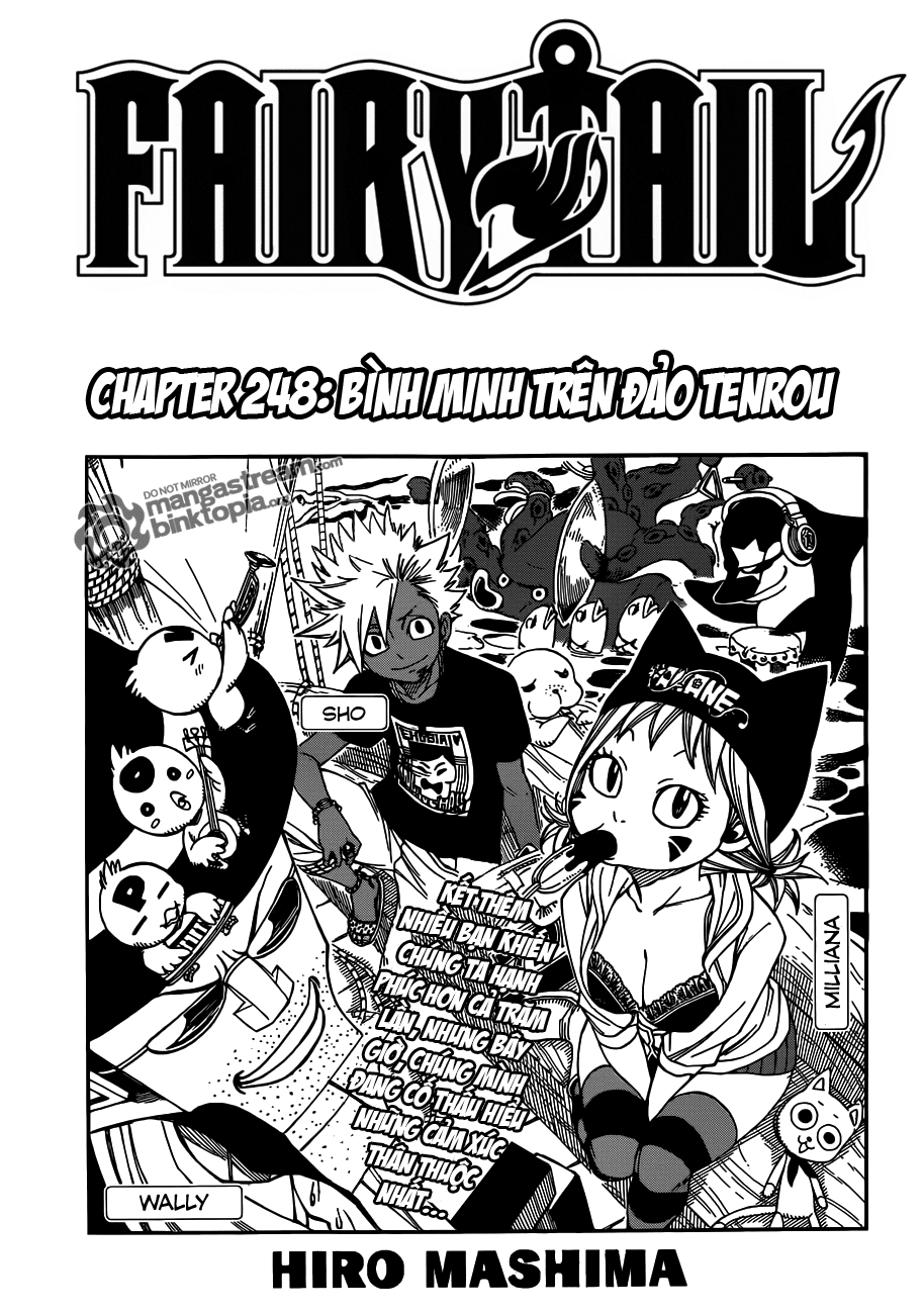 Fairy Tail Tập 248 trang 2