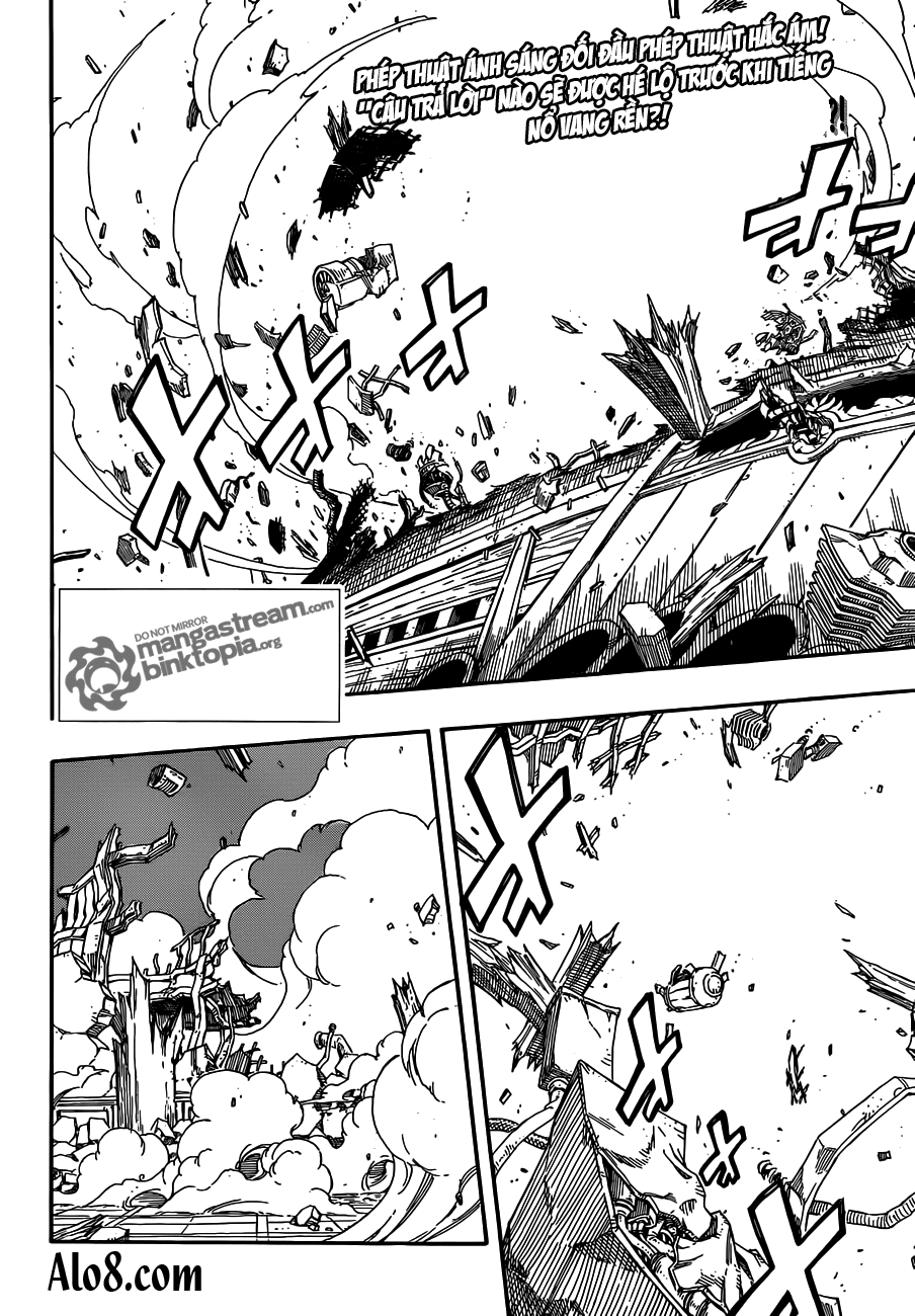 Fairy Tail Tập 248 trang 3