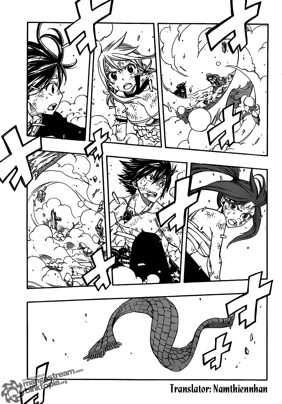 Fairy Tail Tập 248 trang 4