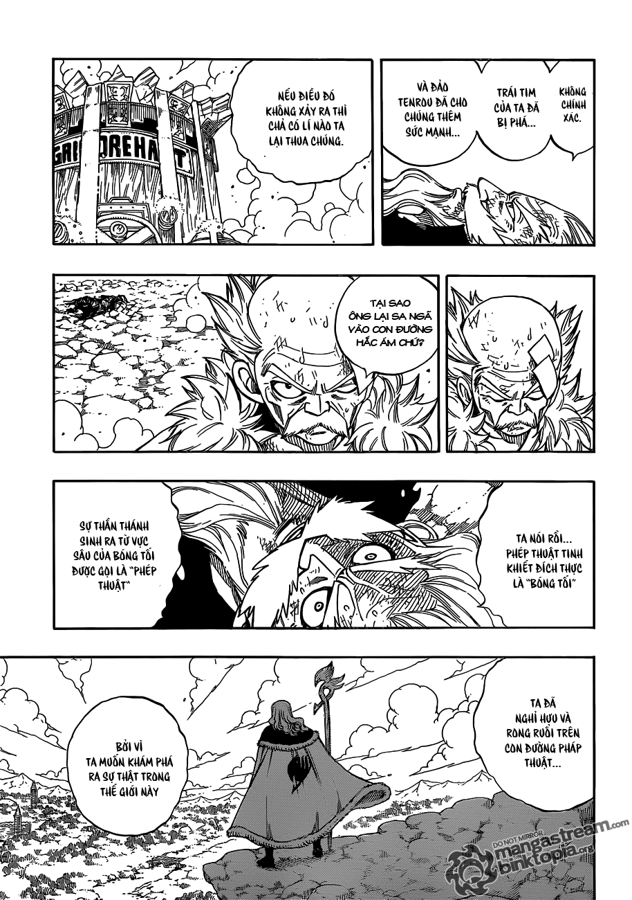 Fairy Tail Tập 249 trang 11