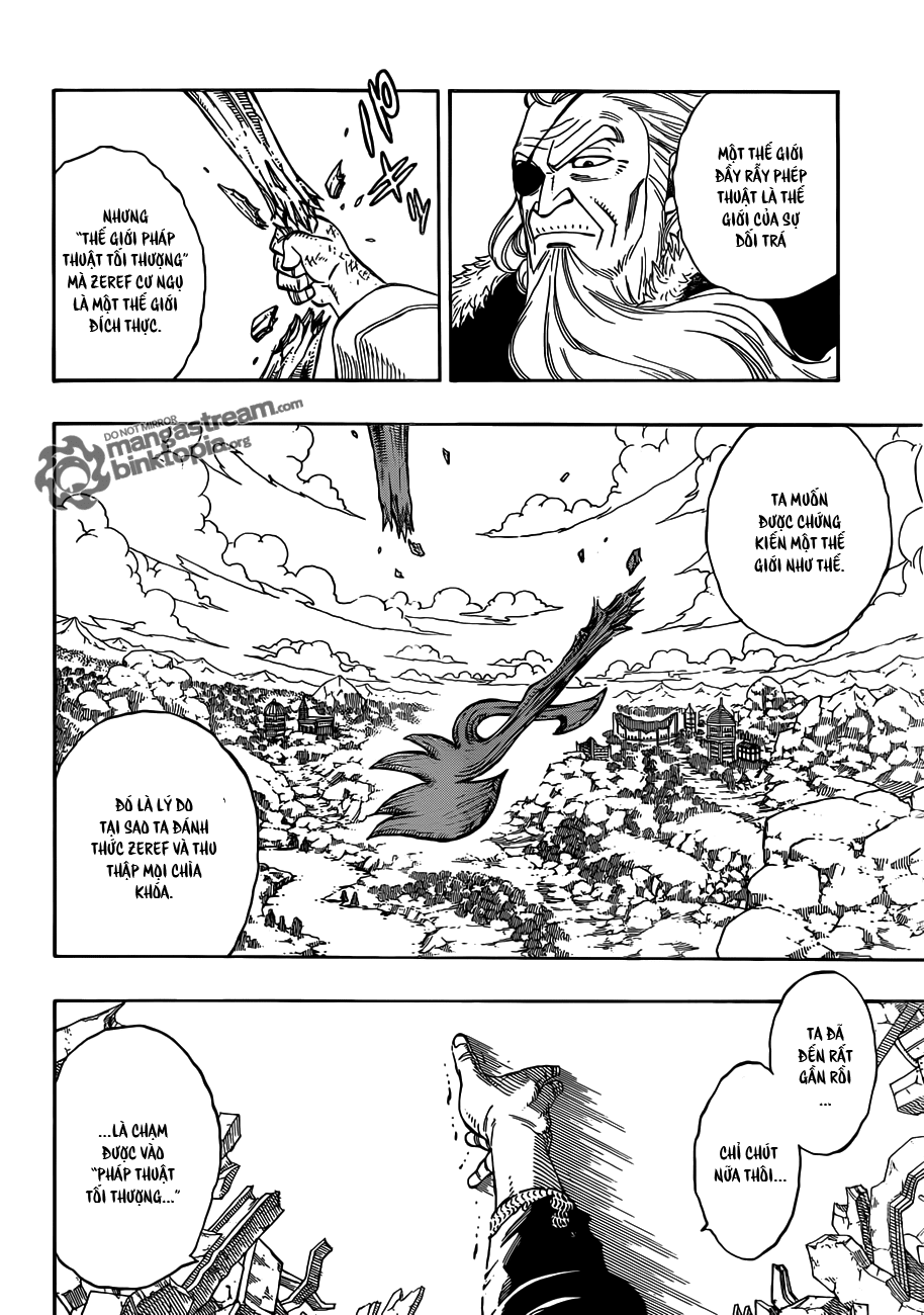 Fairy Tail Tập 249 trang 12