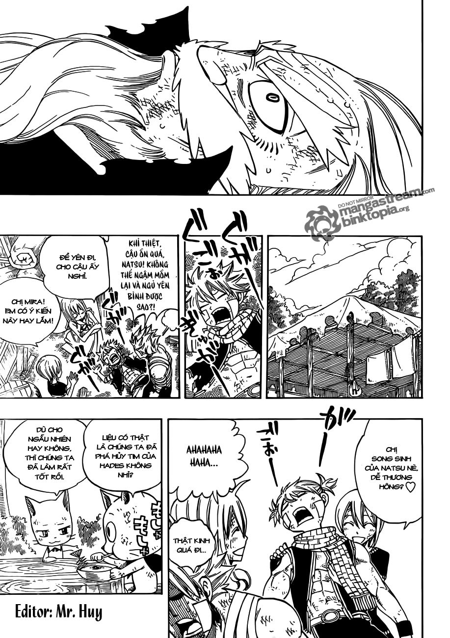 Fairy Tail Tập 249 trang 15