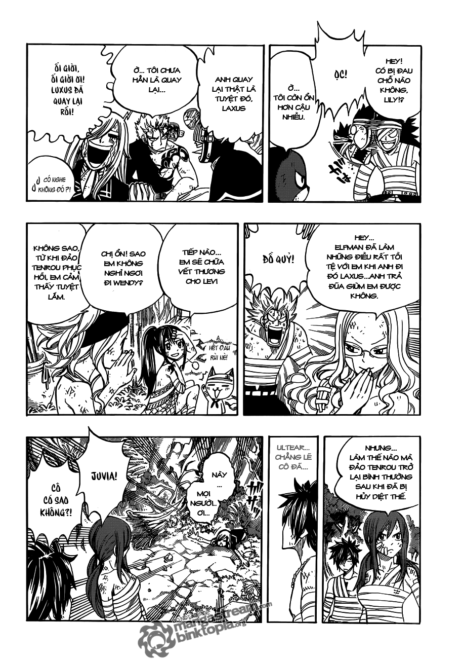Fairy Tail Tập 249 trang 16