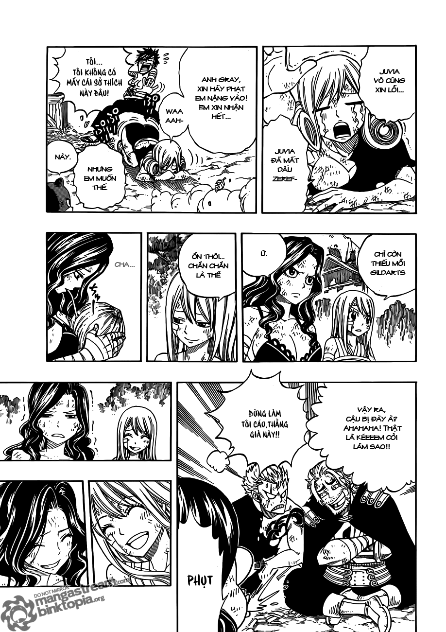 Fairy Tail Tập 249 trang 17