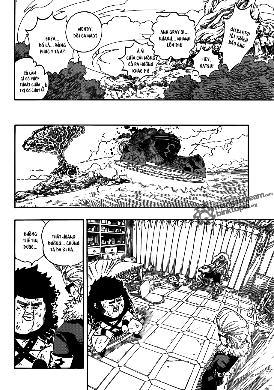 Fairy Tail Tập 249 trang 18