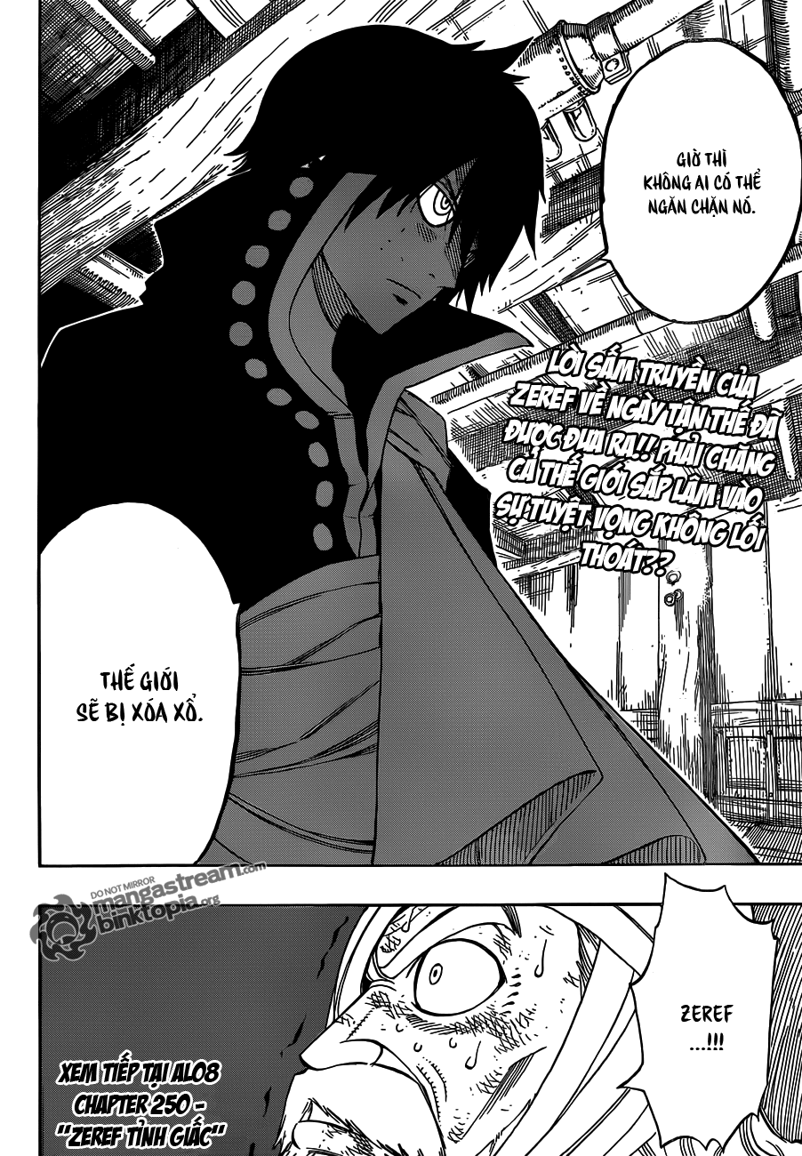 Fairy Tail Tập 249 trang 20